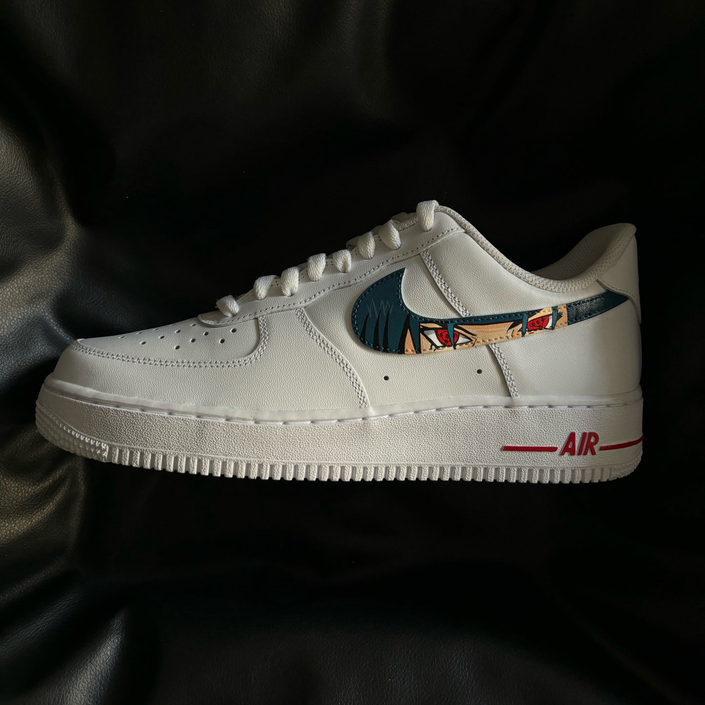 Custom Air Force1 x Itachi x Akatsuki