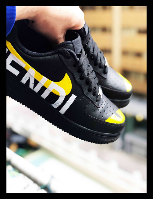 'FE' Custom Air Force 1