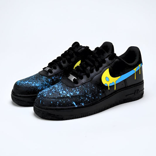 Sky Drip Custom Air Force 1