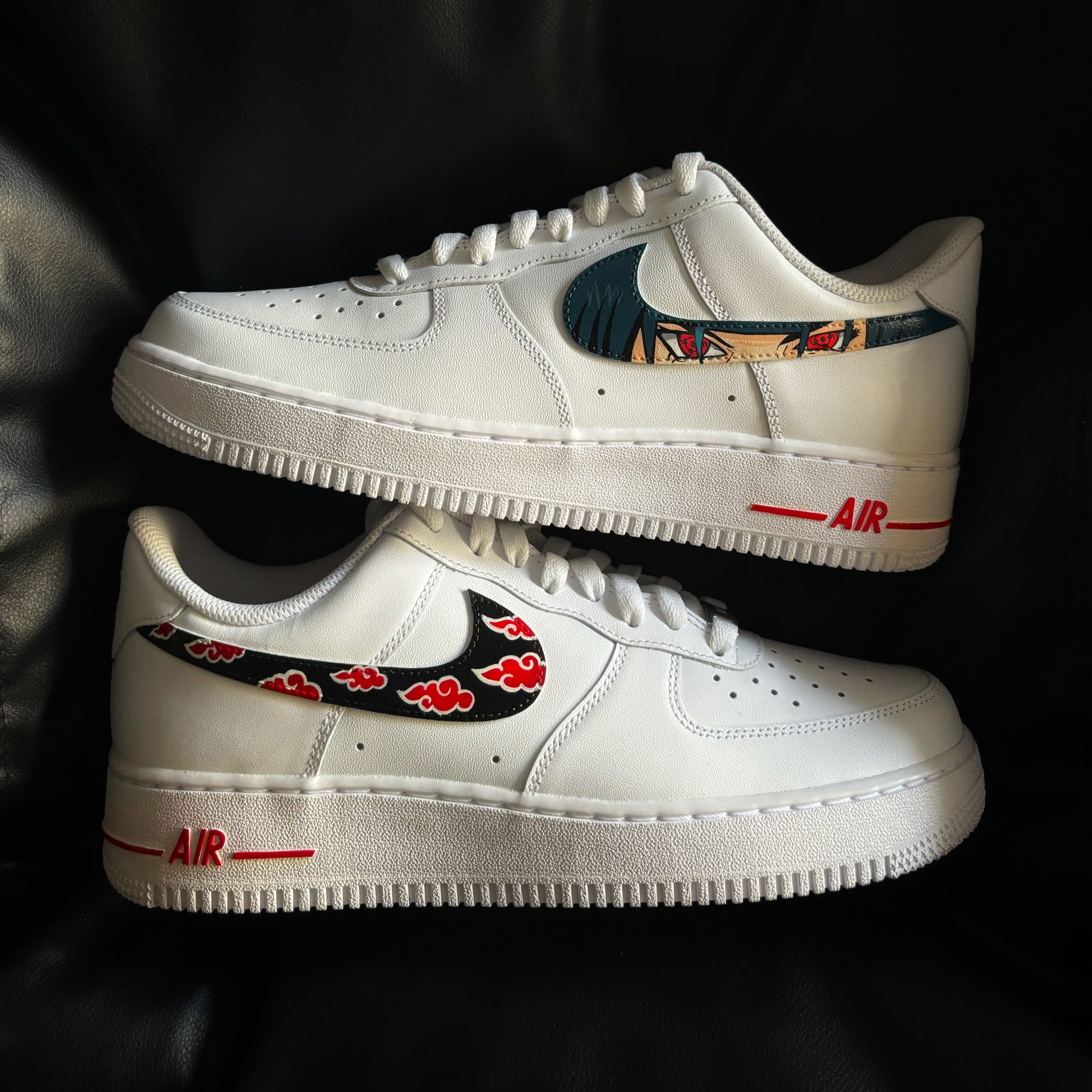 Custom Air Force1 x Itachi x Akatsuki