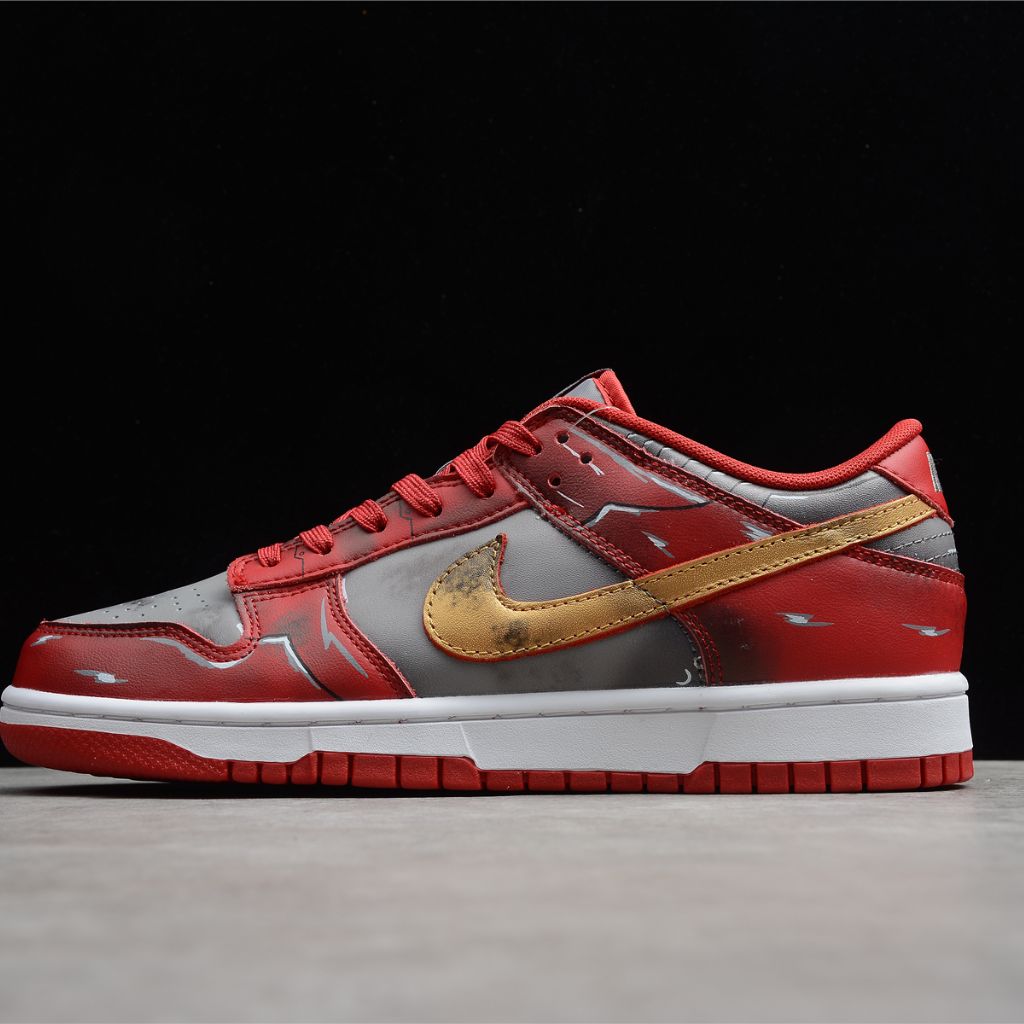 Stark Chrome Dunks Custom Air Force 1