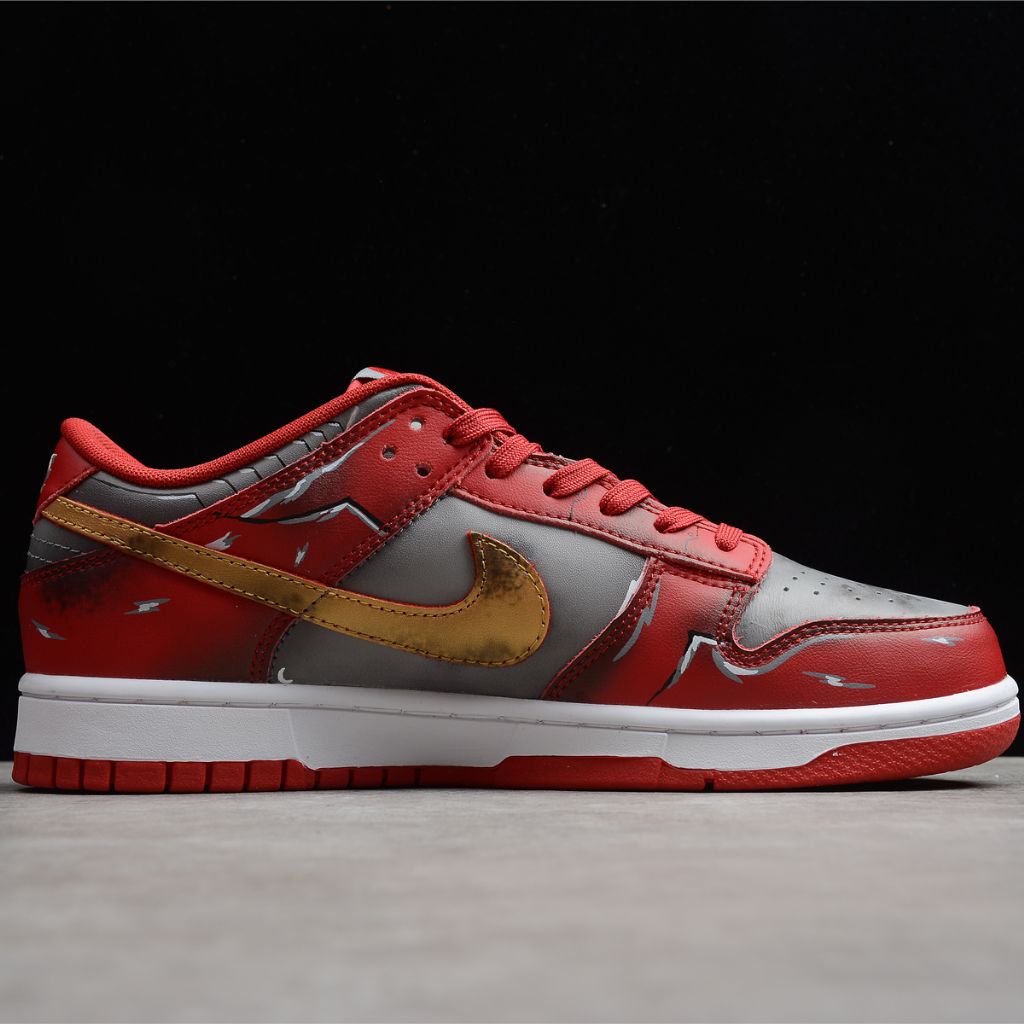 Stark Chrome Dunks Custom Air Force 1