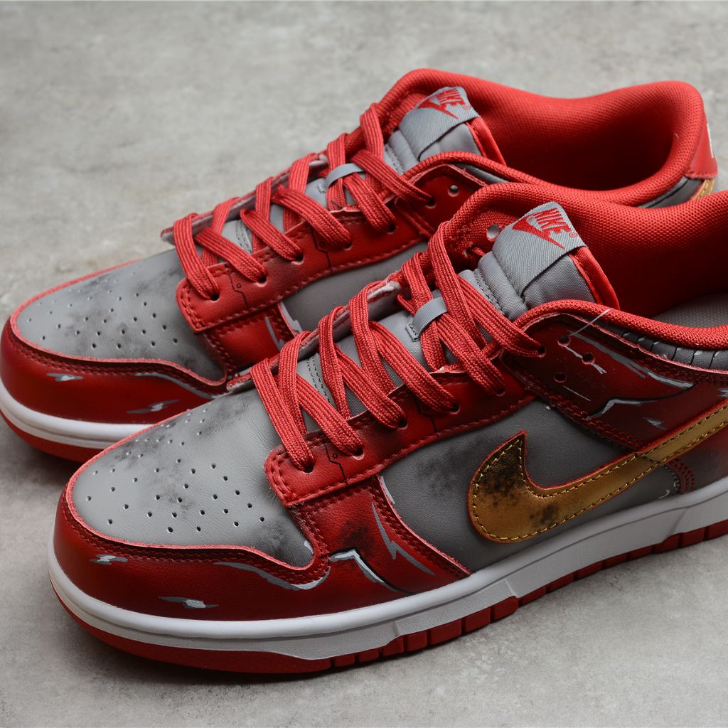 Stark Chrome Dunks Custom Air Force 1