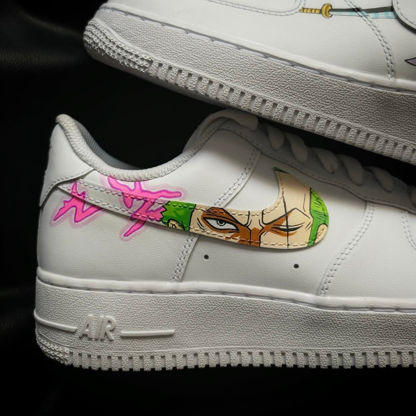 Custom Air Force 1 x Zoro