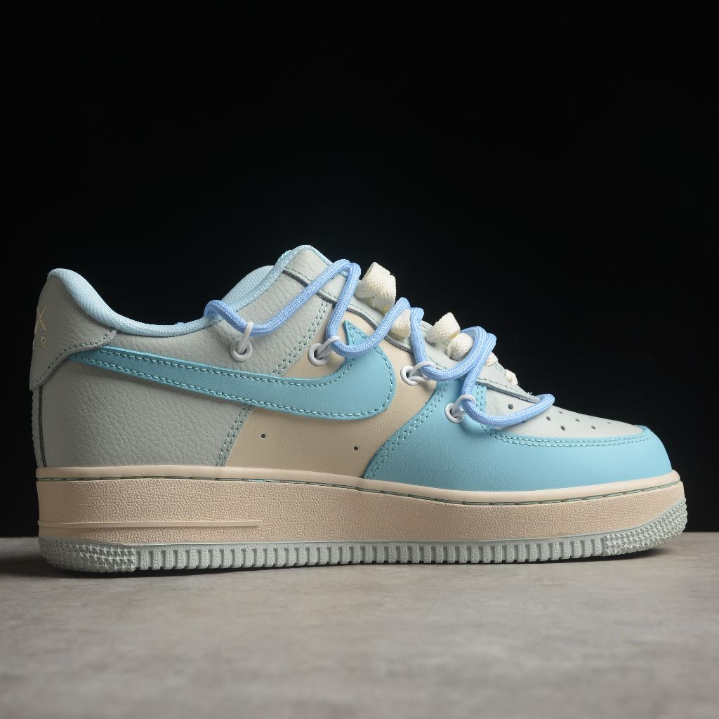 KAWSuede Custom Air Force 1 Style 3