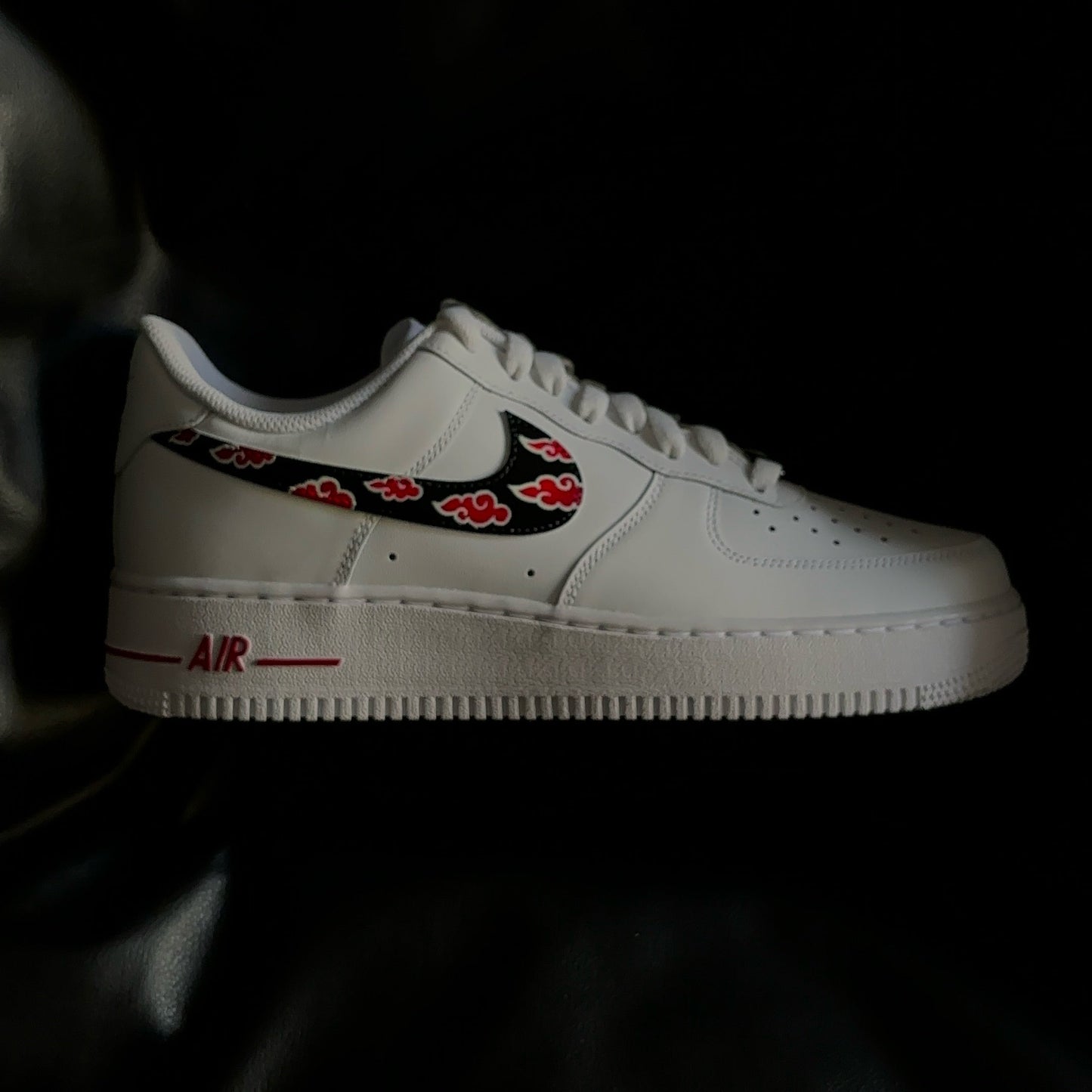 Custom Air Force1 x Itachi x Akatsuki