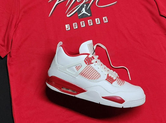 Custom Air Jordan 4 Retro ‘Alternate 89’ Sneakers