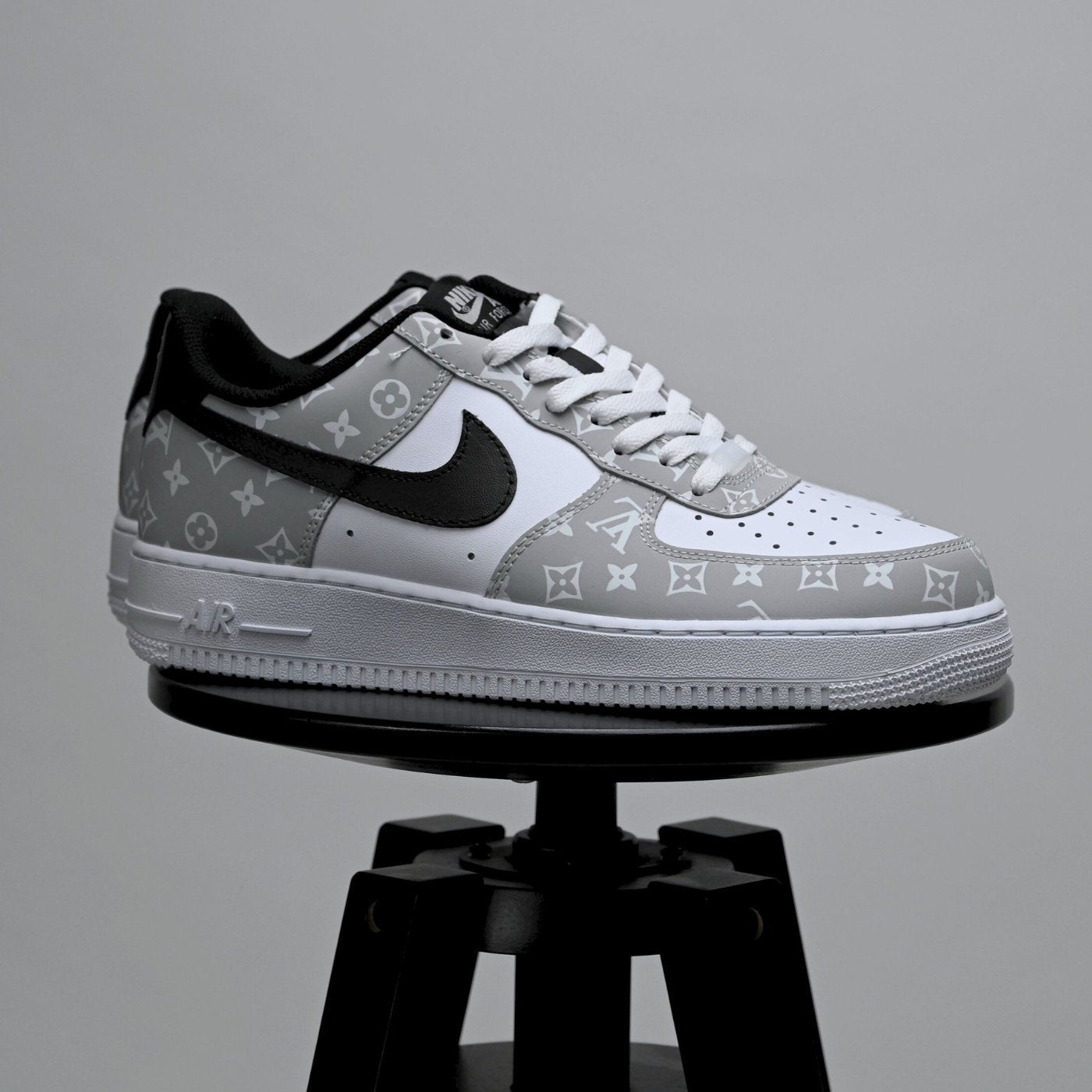 Royal Gray  Custom AF 1