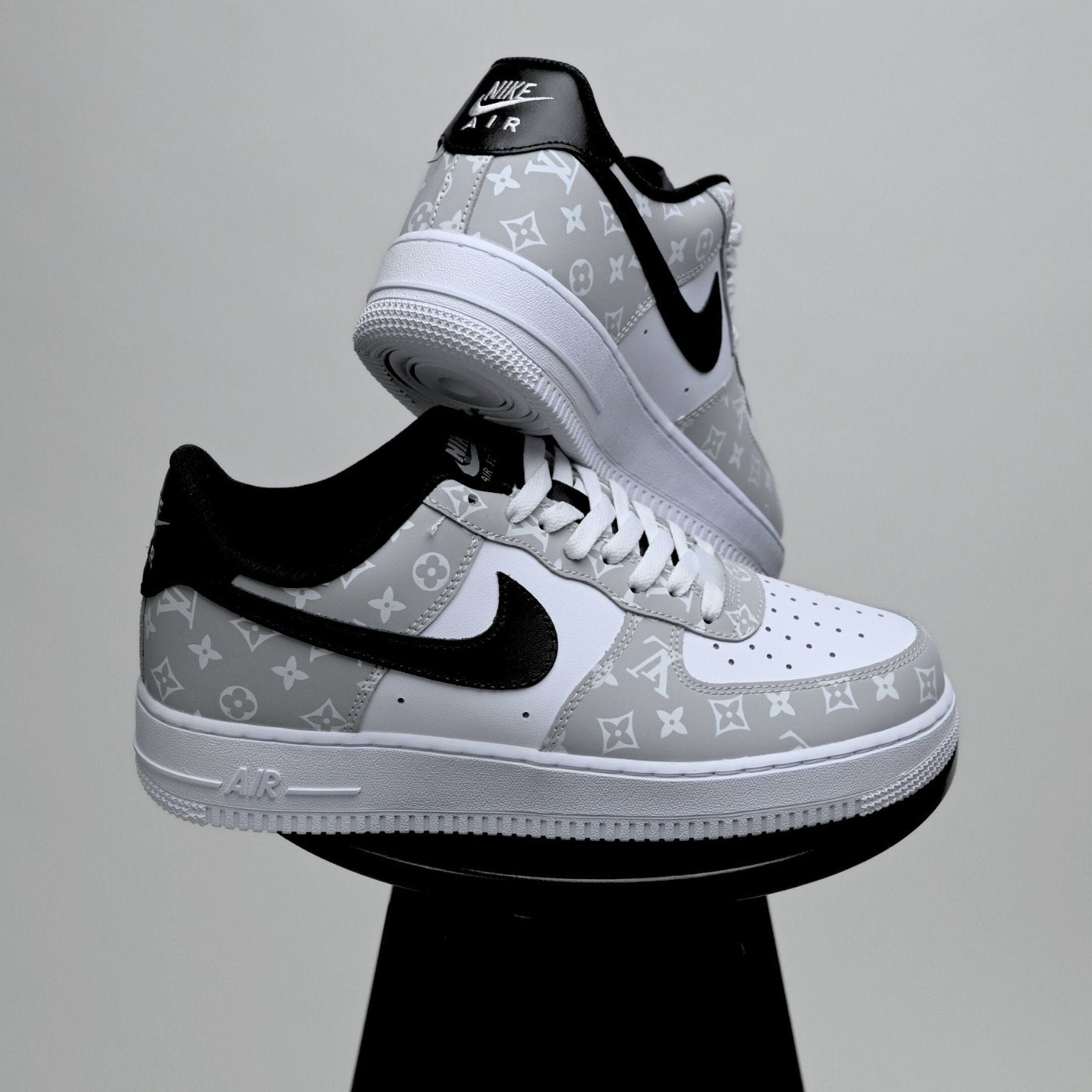 Royal Gray  Custom AF 1