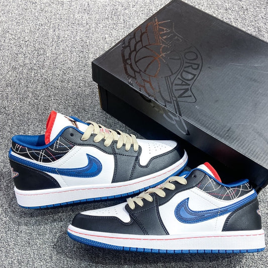 Air Jordan 1 Low SE ‘Industrial Blue Sashiko’