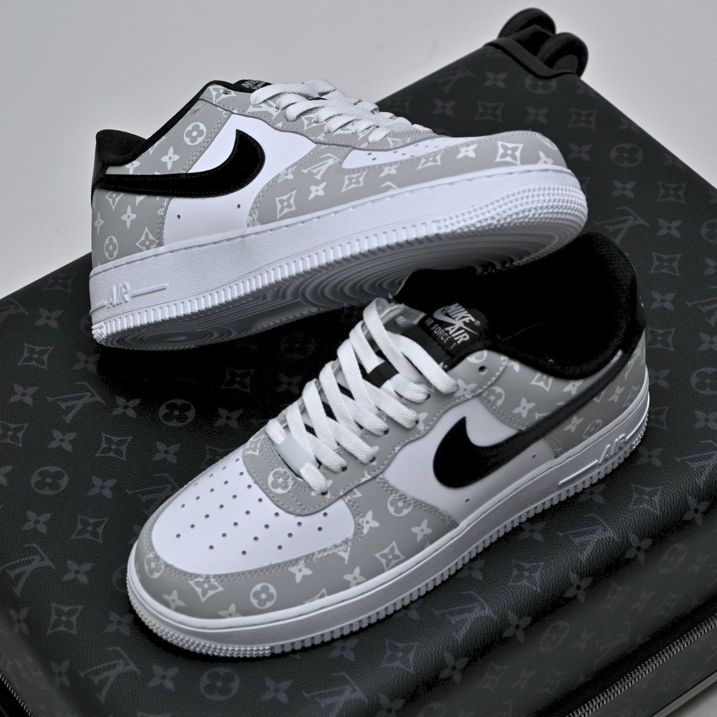 Royal Gray  Custom AF 1