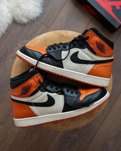 Custom Air Jordan 1 High OG “Shattered Backboard