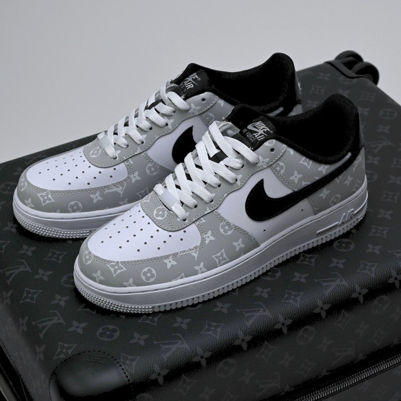 Royal Gray  Custom AF 1