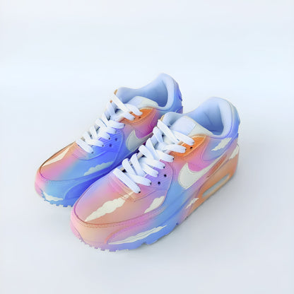 Cloudy Pastel Custom Air Max 90