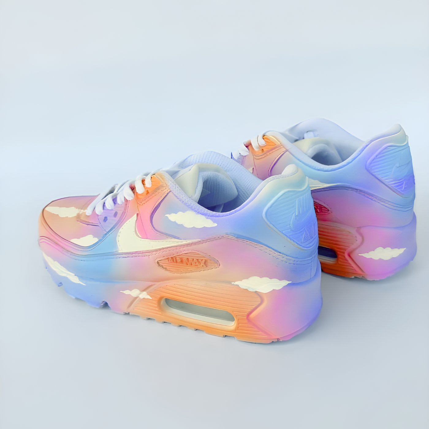 Cloudy Pastel Custom Air Max 90