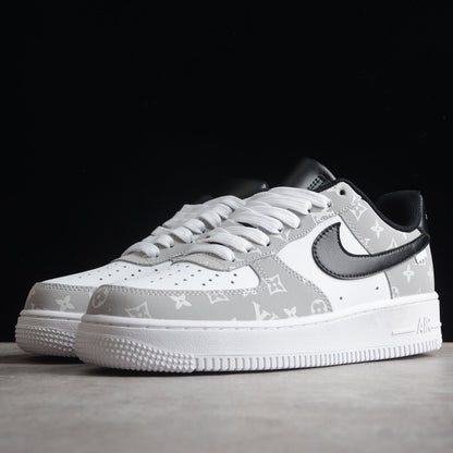 Royal Gray  Custom AF 1