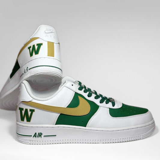 'Iowa City West' Custom Air Force 1