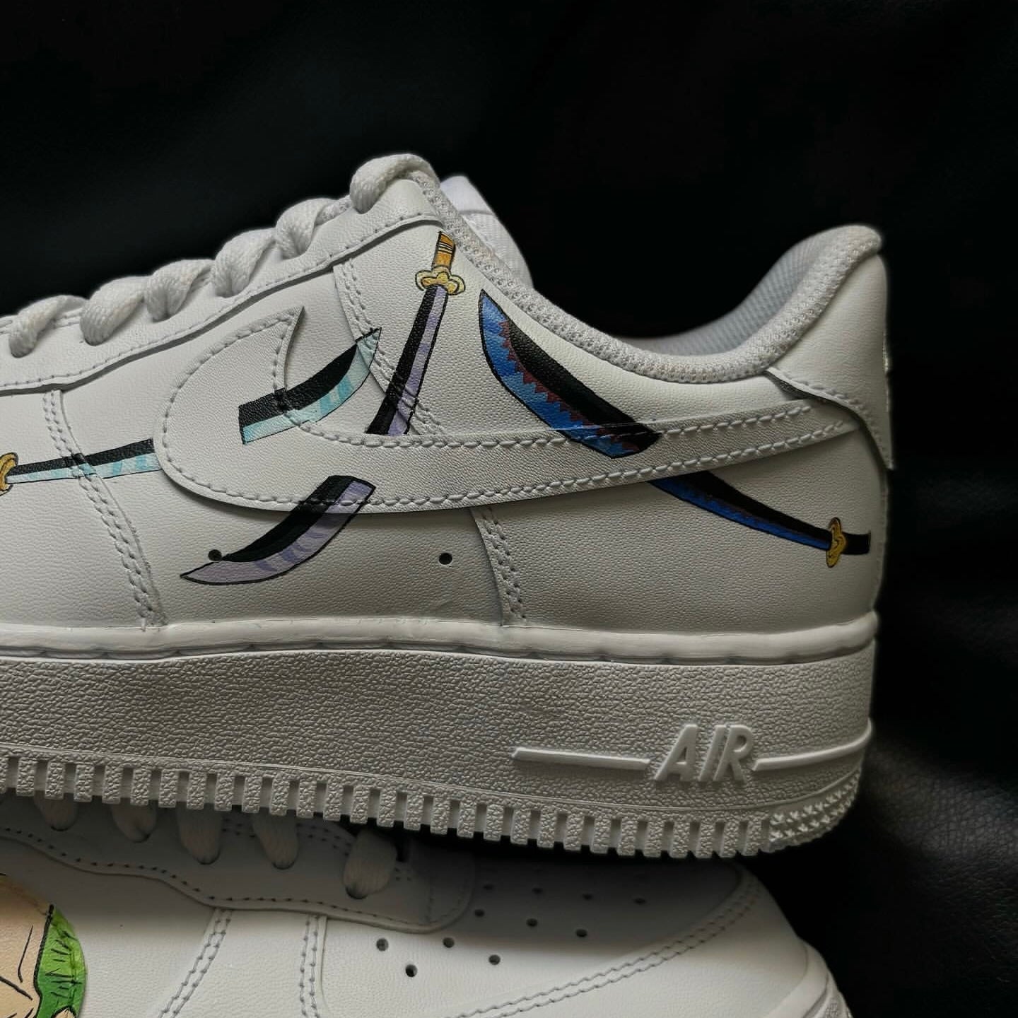 Custom Air Force 1 x Zoro