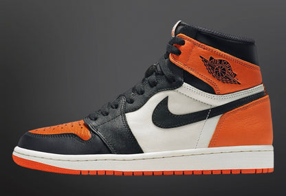 Custom Air Jordan 1 Retro High OG ‘Shattered Backboard’ Sneakers