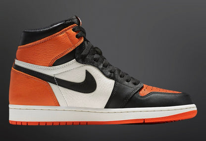 Custom Air Jordan 1 Retro High OG ‘Shattered Backboard’ Sneakers