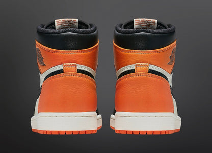 Custom Air Jordan 1 Retro High OG ‘Shattered Backboard’ Sneakers