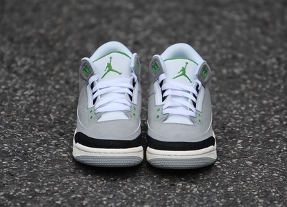 Custom Air Jordan 3 Retro ‘Chlorophyll’ Sneakers