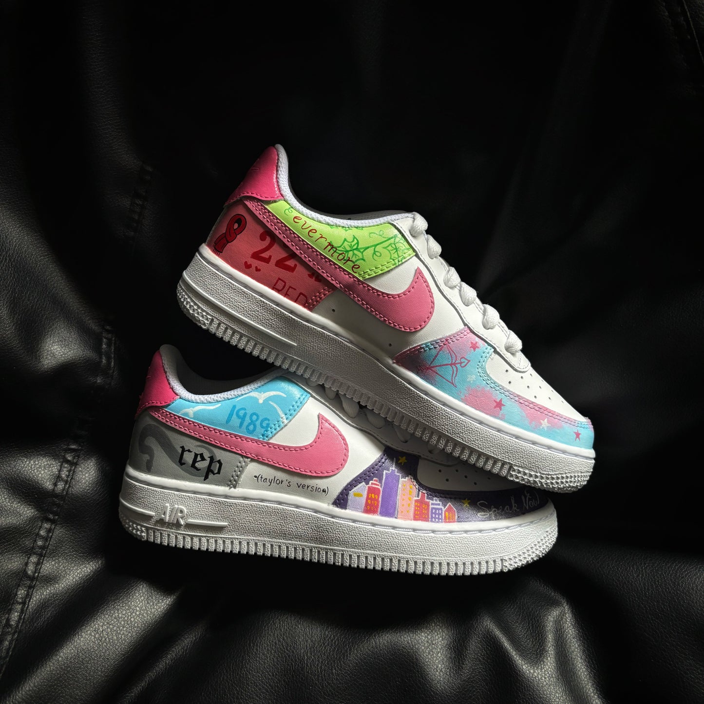 Custom Air Force 1 x Taylor’s Version