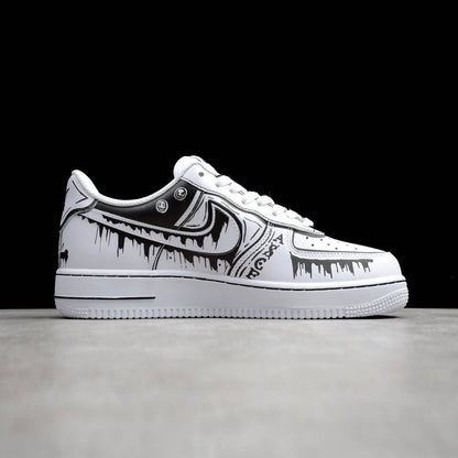 One Piece Anime Custom Air Force 1