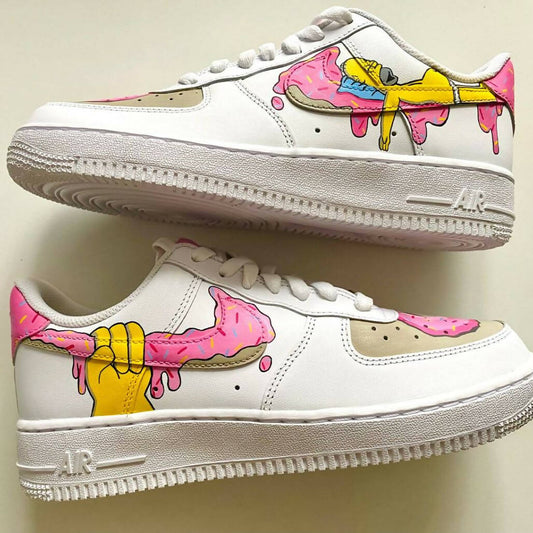 'Homer Simpson' Custom Air Force 1