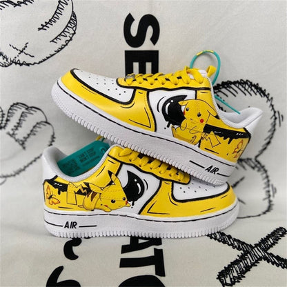 'Pikachu' Custom Air Force 1