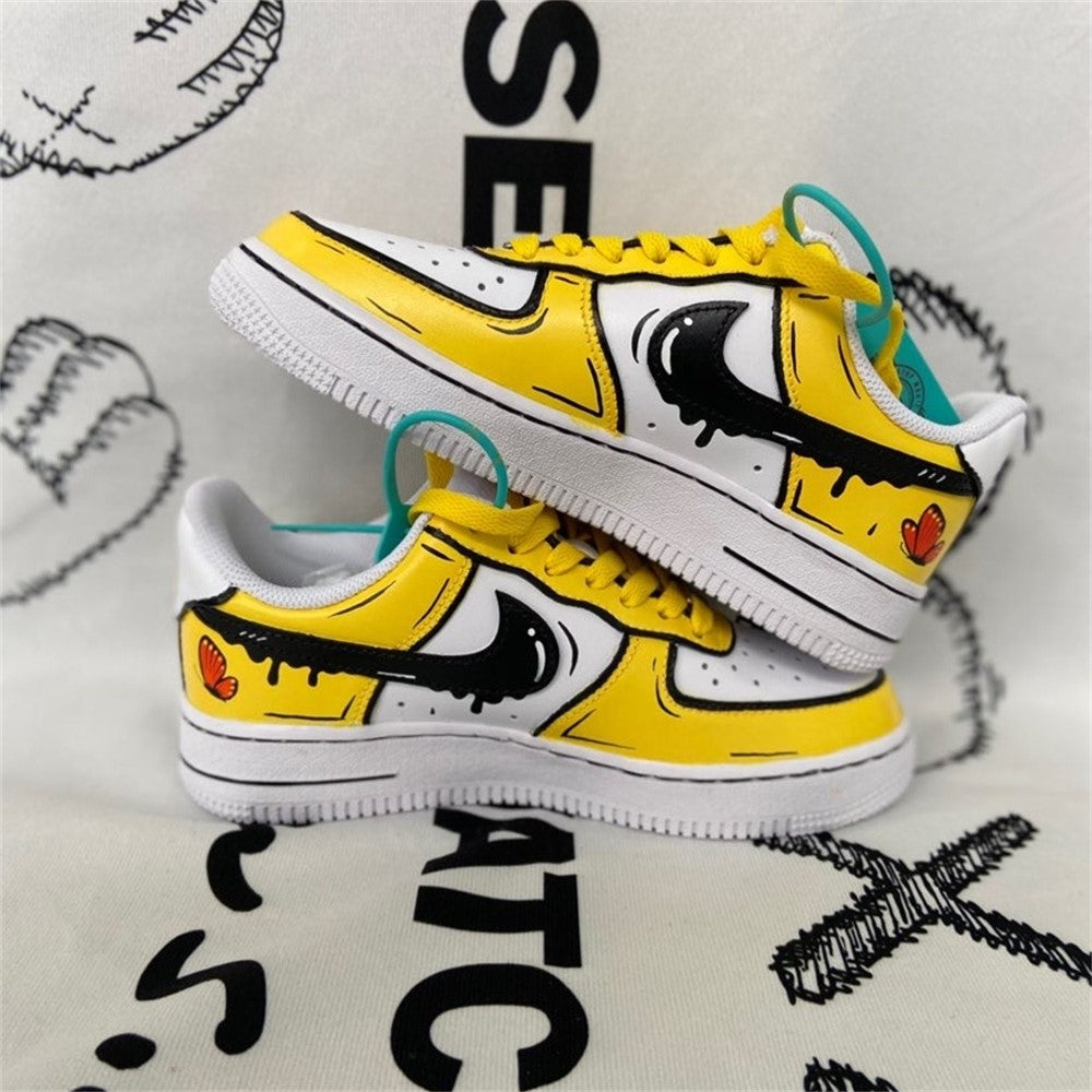 'Pikachu' Custom Air Force 1