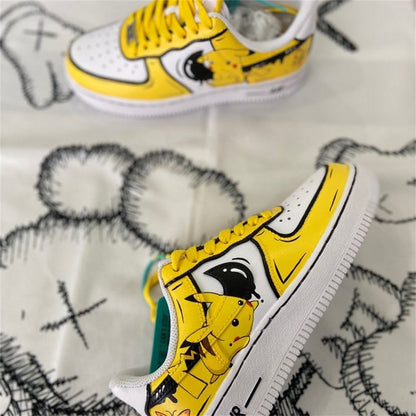 'Pikachu' Custom Air Force 1