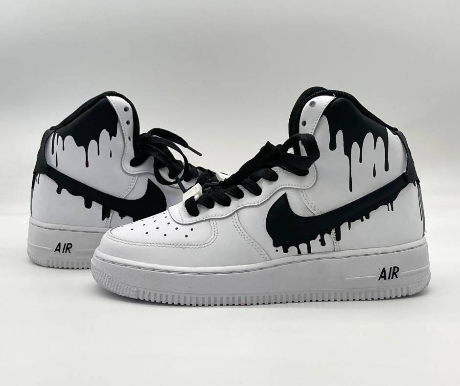 'Drip' Custom Air Force 1 High