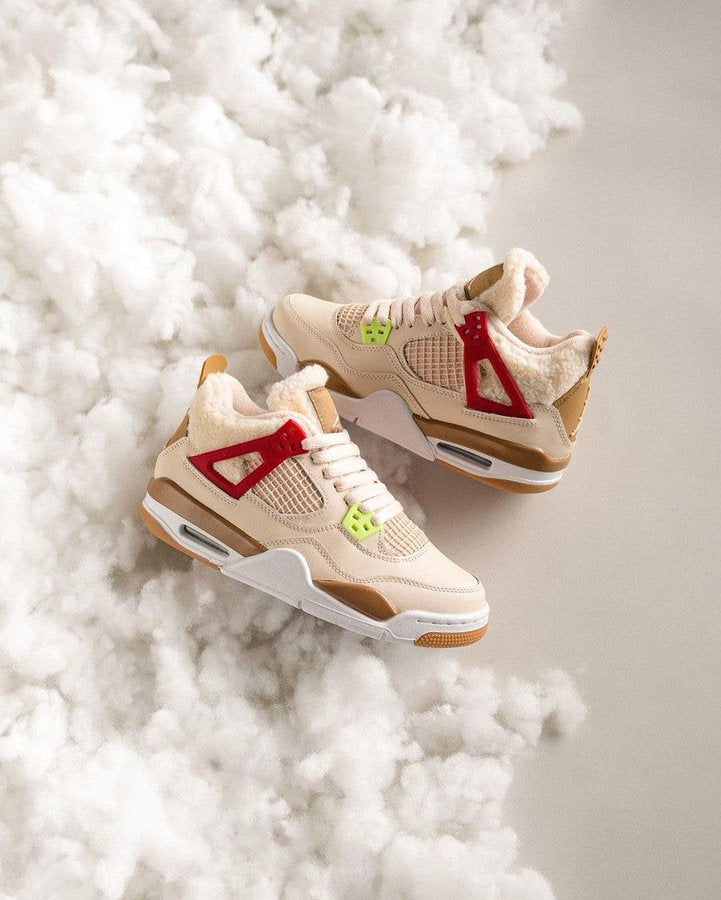 Custom Air Jordan 4 Retro ‘Where The Wild Things Are’ Sneakers