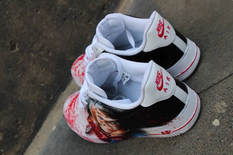 CHUCKY Custom Air Force 1