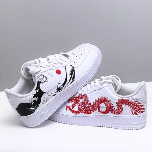 Japan Style Custom Air Force 1