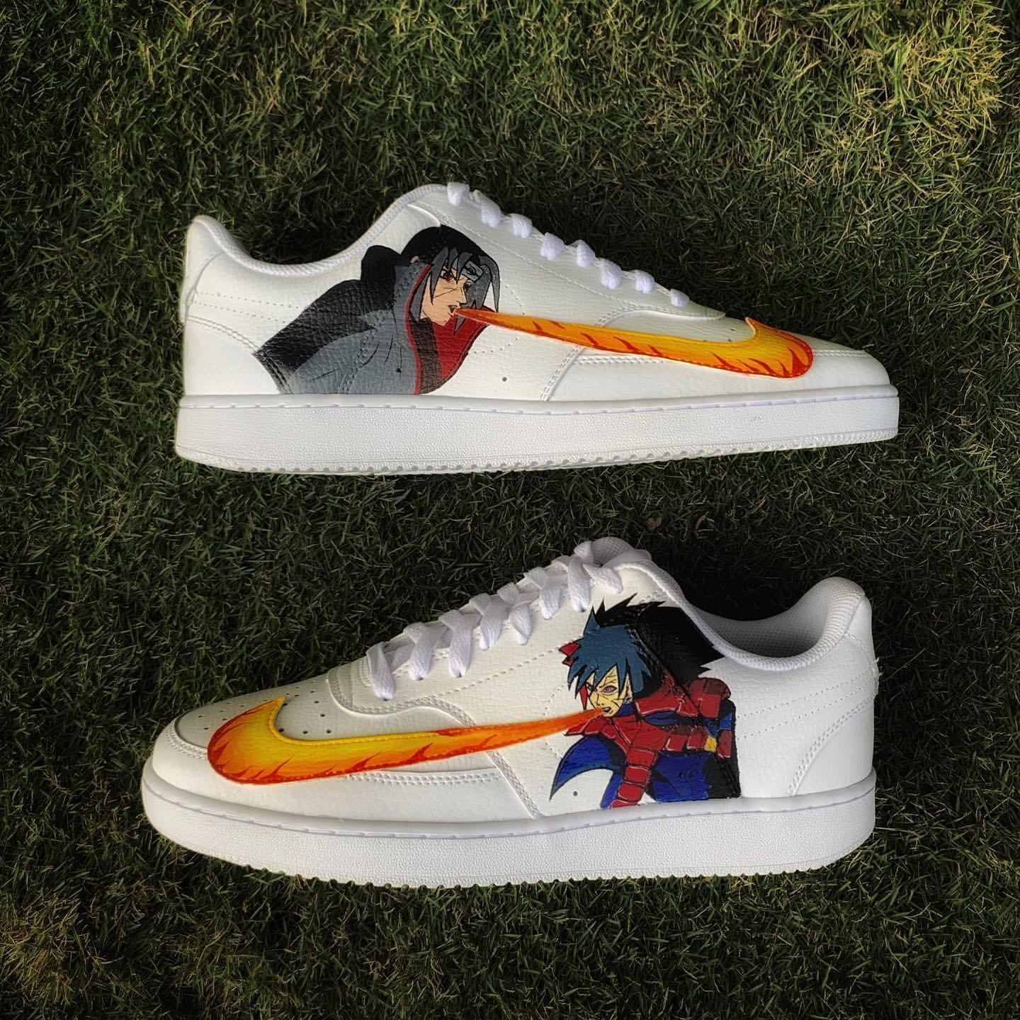 Custom Court Vision x Itachi and Madara Reverse Swoosh