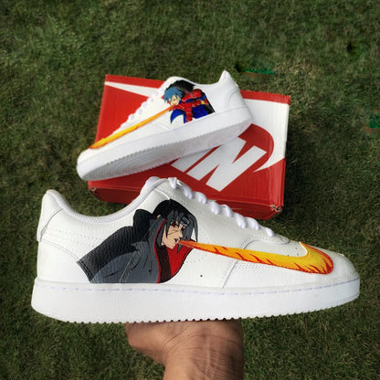 Custom Court Vision x Itachi and Madara Reverse Swoosh