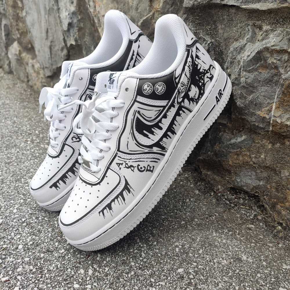 One Piece Anime Custom Air Force 1