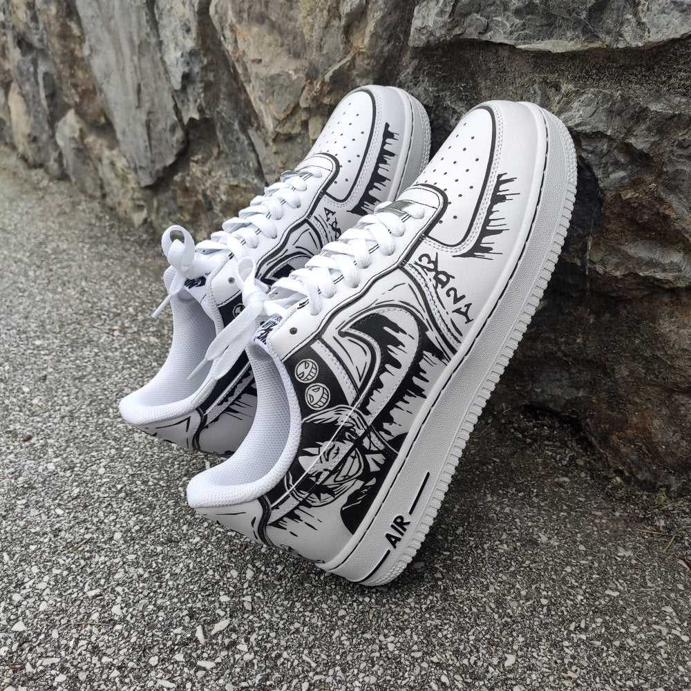 One Piece Anime Custom Air Force 1