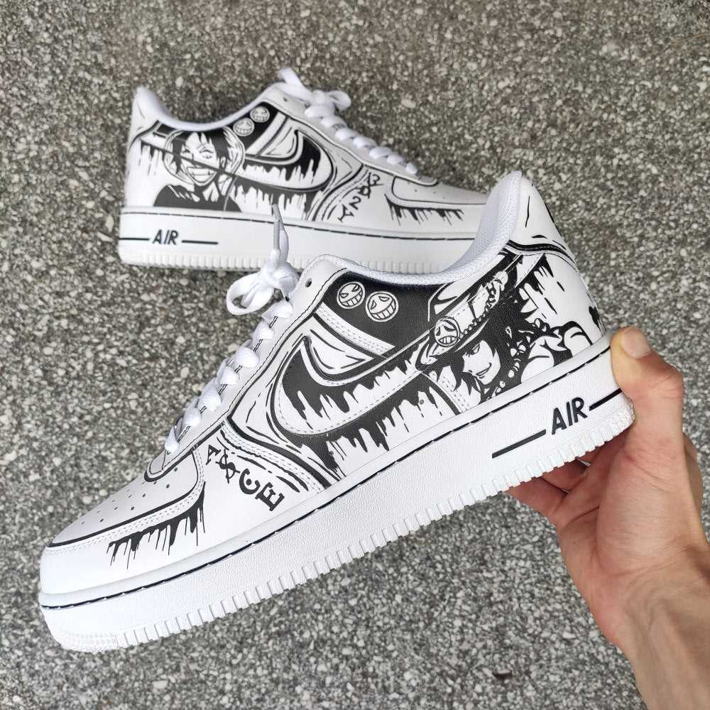 One Piece Anime Custom Air Force 1