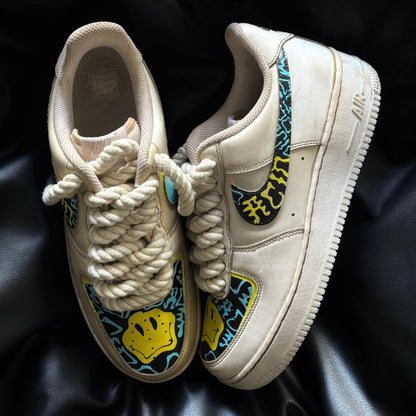 Custom Air Force 1 x Acid x Revealed