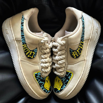 Custom Air Force 1 x Acid x Revealed