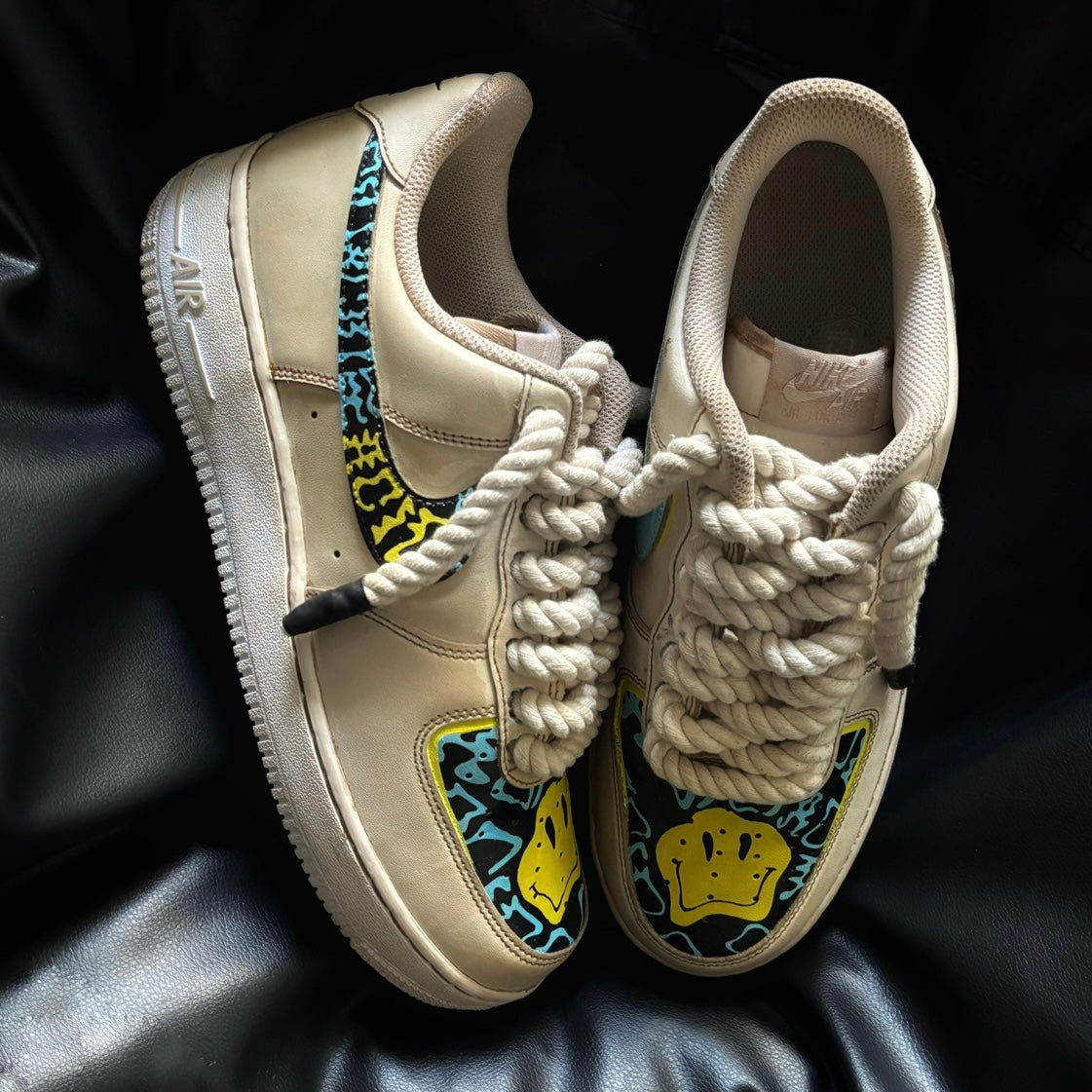 Custom Air Force 1 x Acid x Revealed