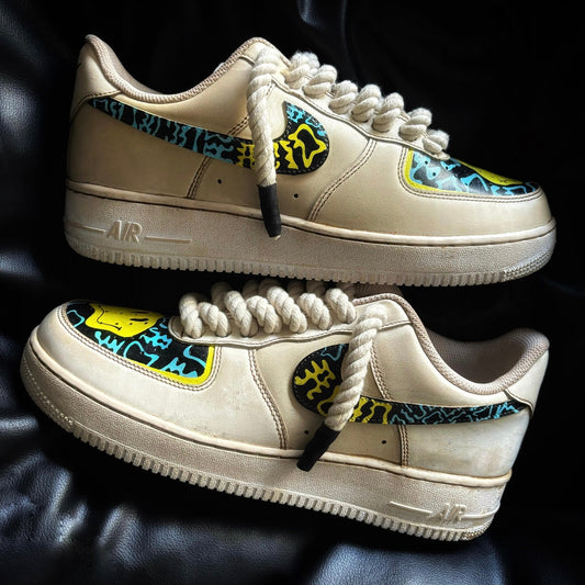 Custom Air Force 1 x Acid x Revealed