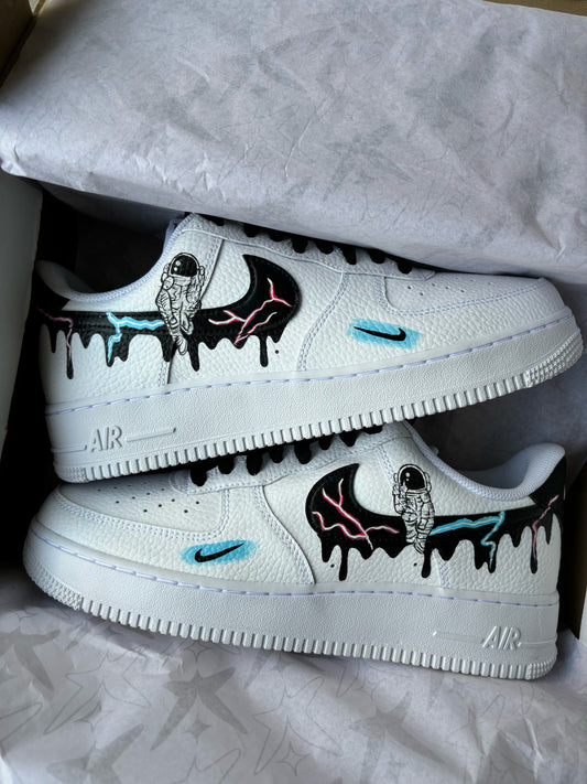 Custom Air Force 1 x Astro Drip