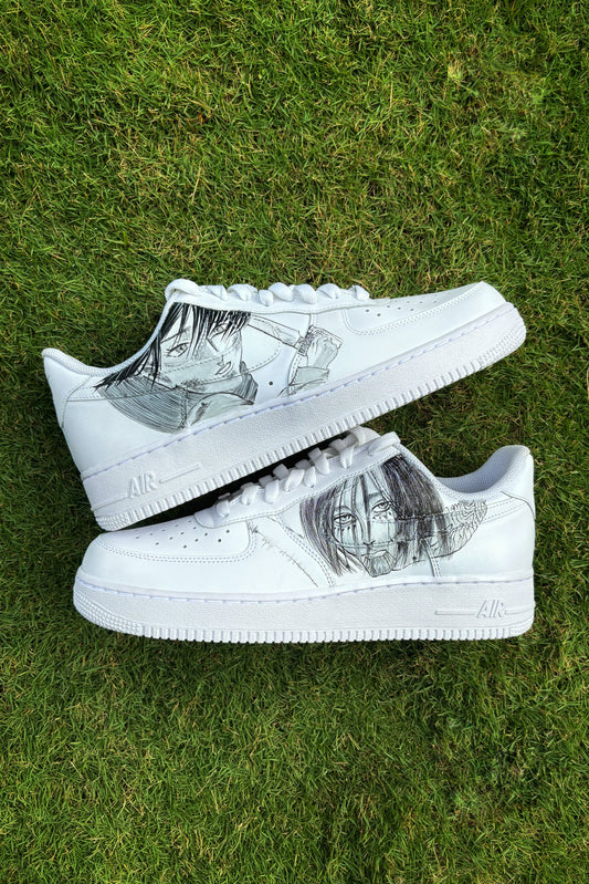 Custom Air Force 1 x Attack On Titan