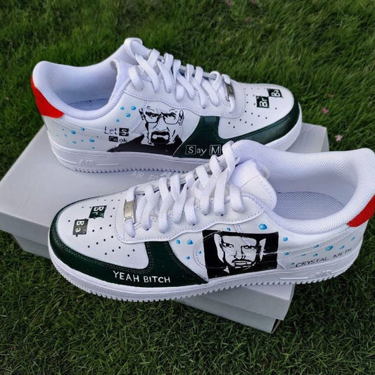 Custom Air Force 1 x Breaking Bad