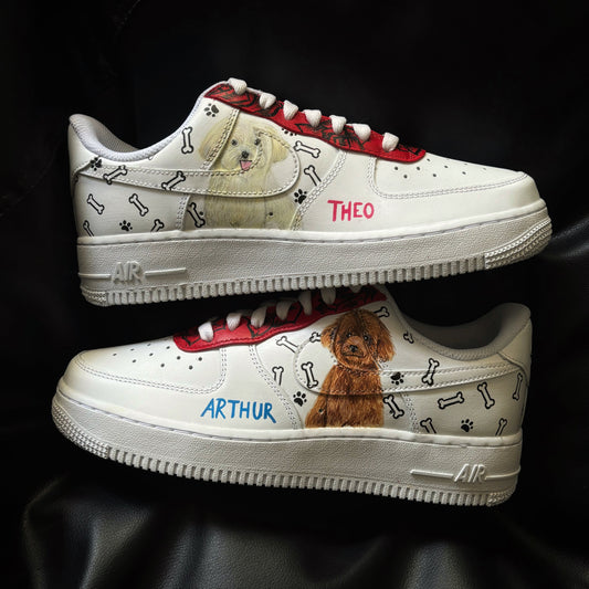 Custom Air Force 1 x Doggo