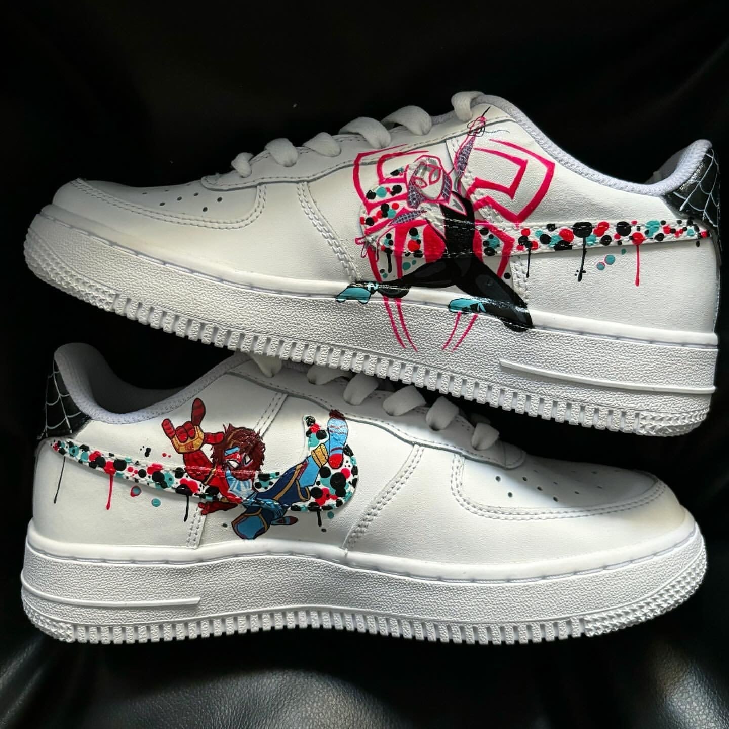 Custom Air Force 1 x Spiderman